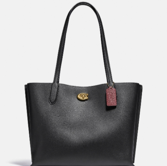 Coach tote bag and wallet